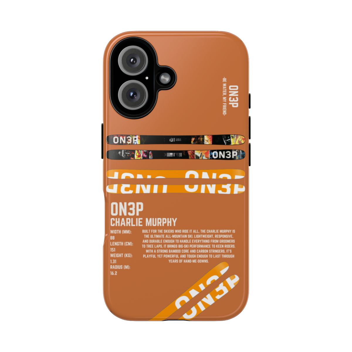 ON3P Charlie Murphy Phone Case