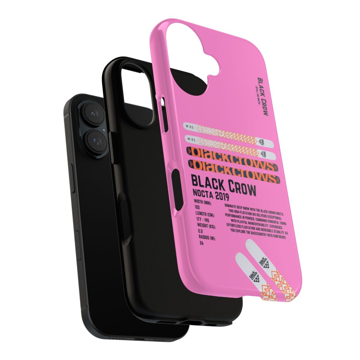 Black Crow Nocta Phone Case