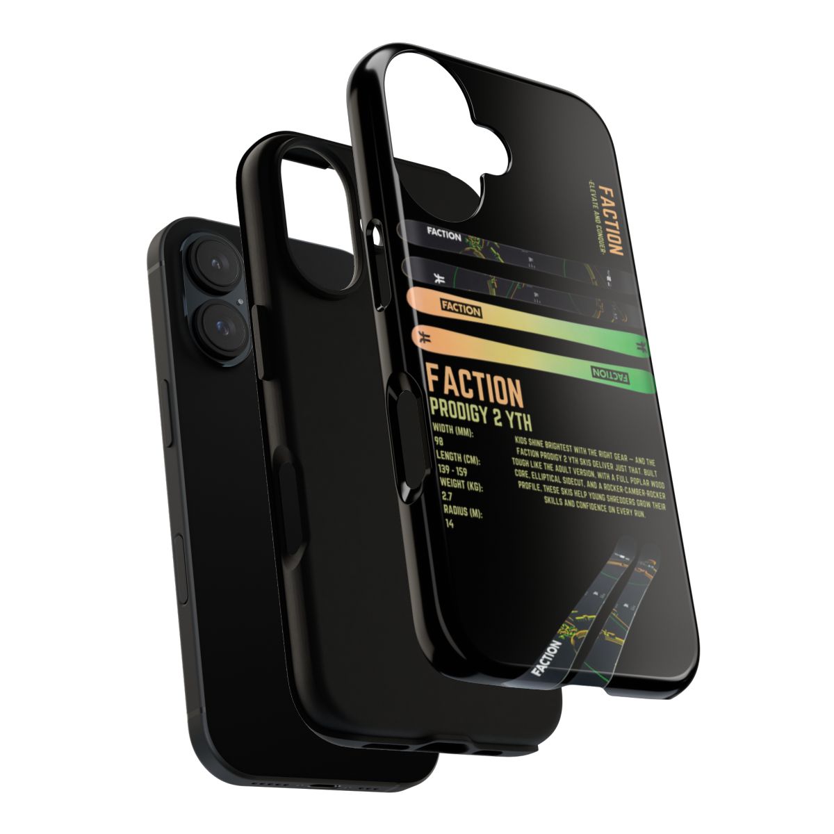 Faction Prodigy 2 Yth Phone Case