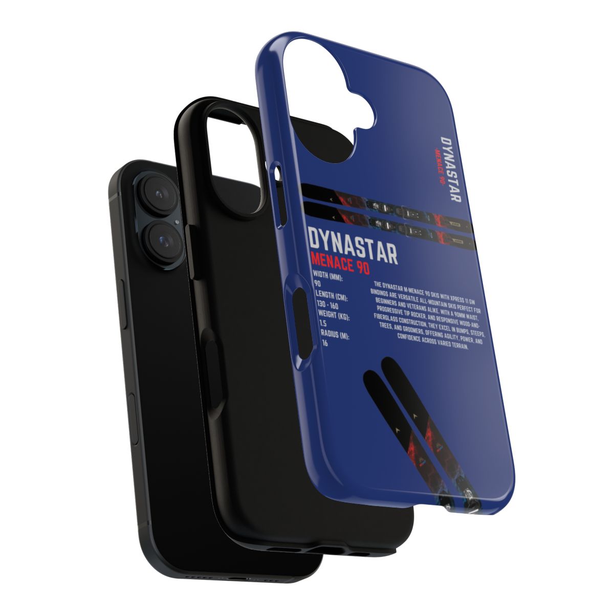 Dynastar Menace 90 Phone Case