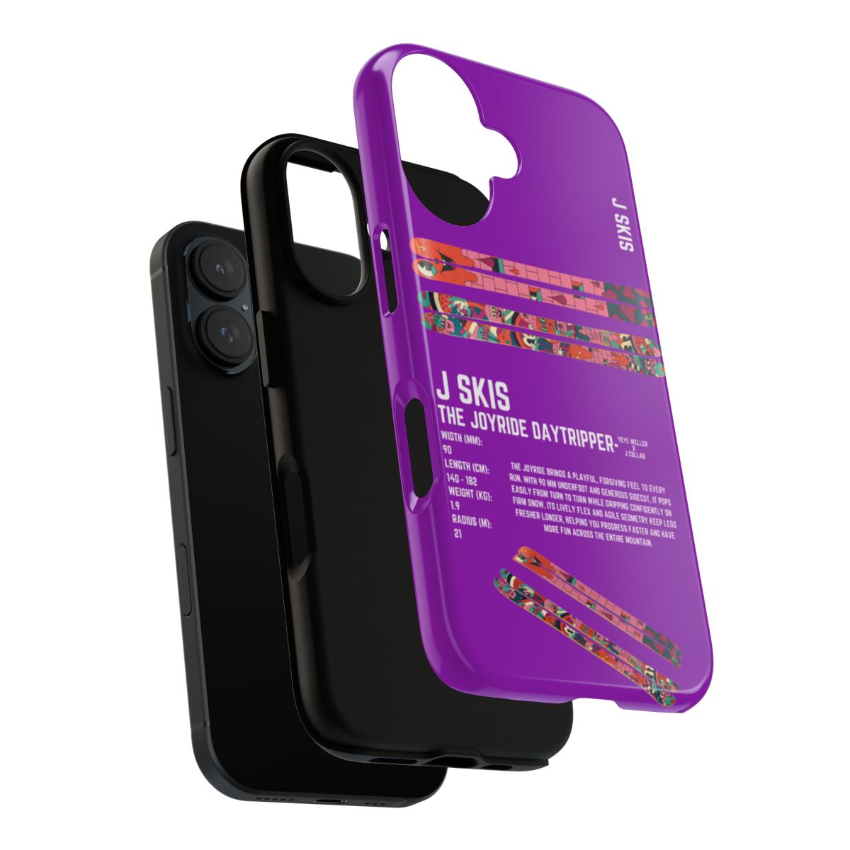 J Skis The Joyride Daytripper Phone Case