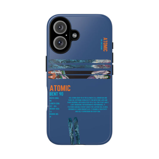 Atomic Bent 90 Phone Case