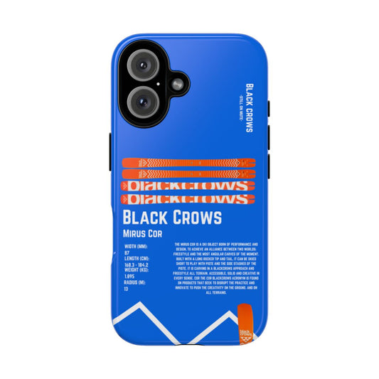 Black Crow Mirus Cor Phone Case