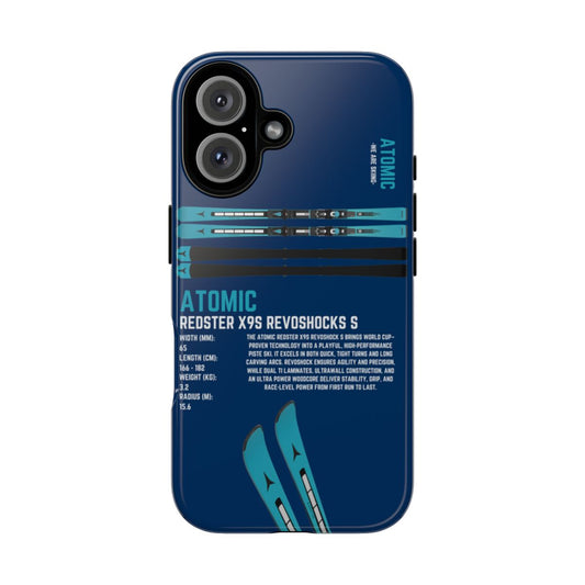 Atomic Redster X9S Revoshocks S Phone Case