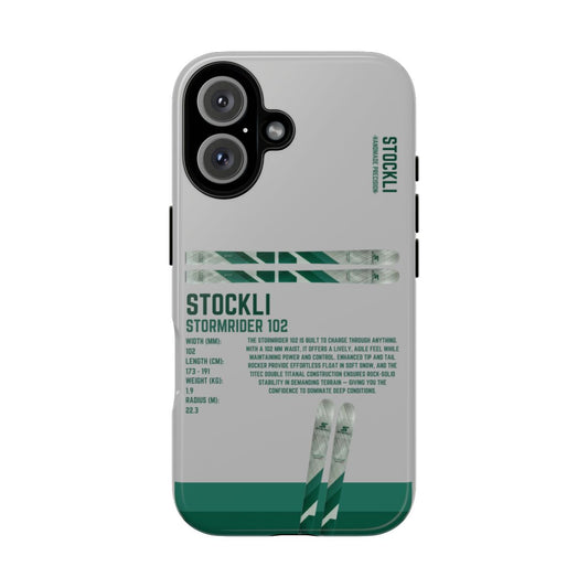 Stockli Stormrider 102 Phone Case