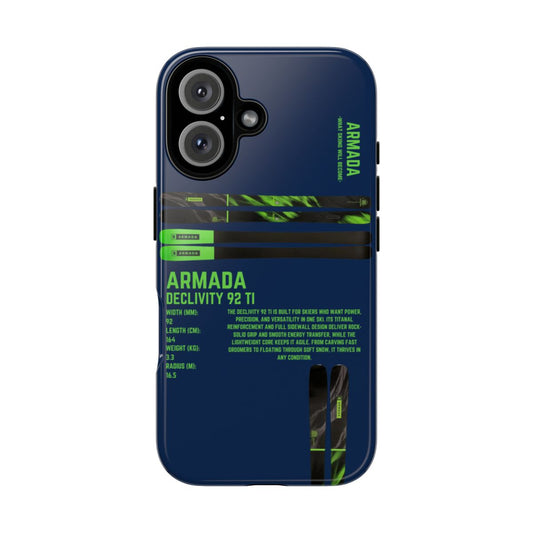 Armada Declivity 92 TI Phone Case