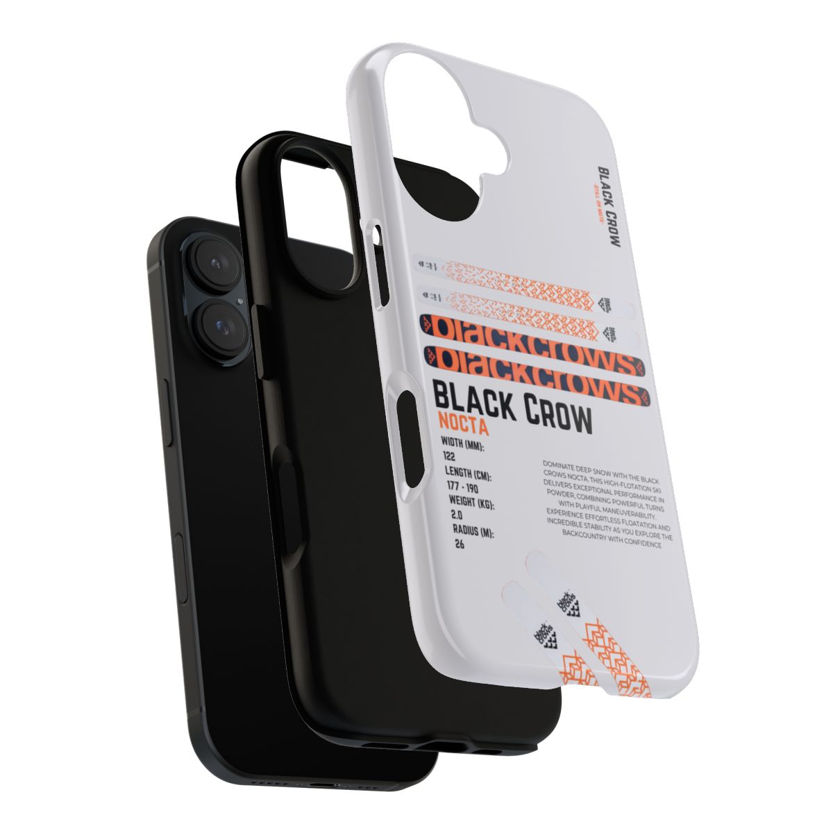 Black Crow Nocta Phone Case