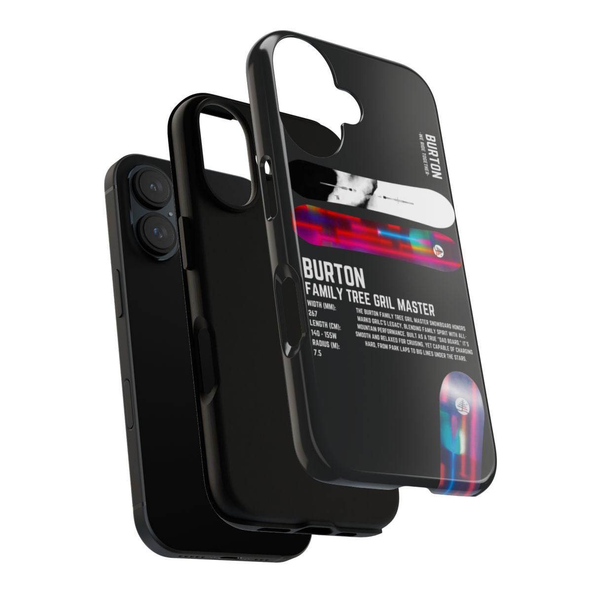 Burton We Ride Together Phone Case