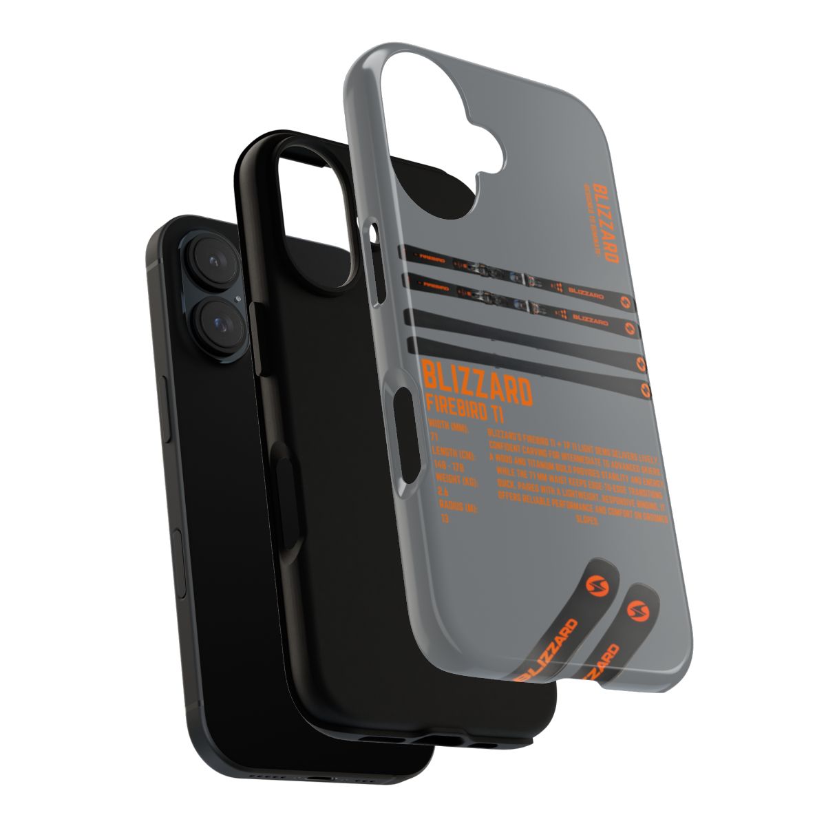 Blizzard Firebird TI Phone Case
