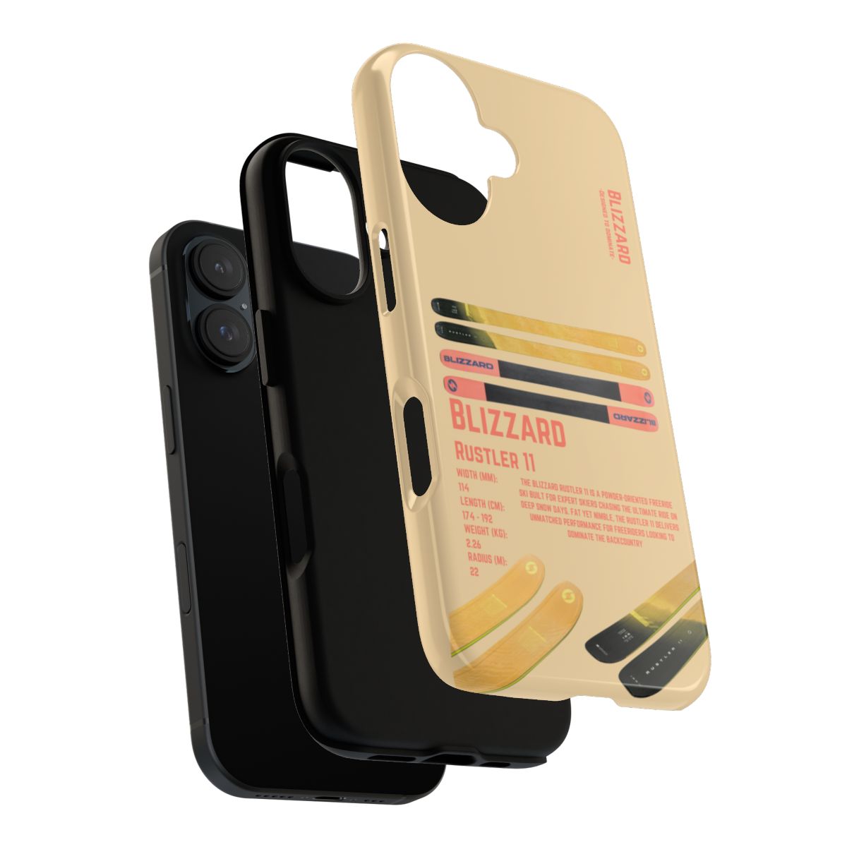 Blzzard Ristler 11 Phone Case
