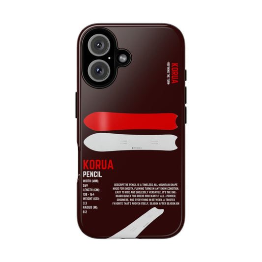 Korua Pencil Phone Case