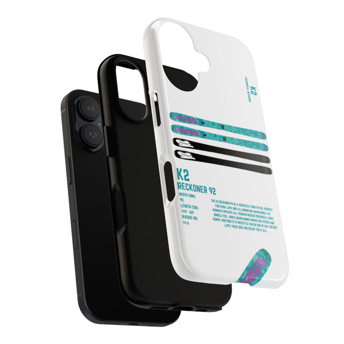 K2 Reckoner 92 Phone Case