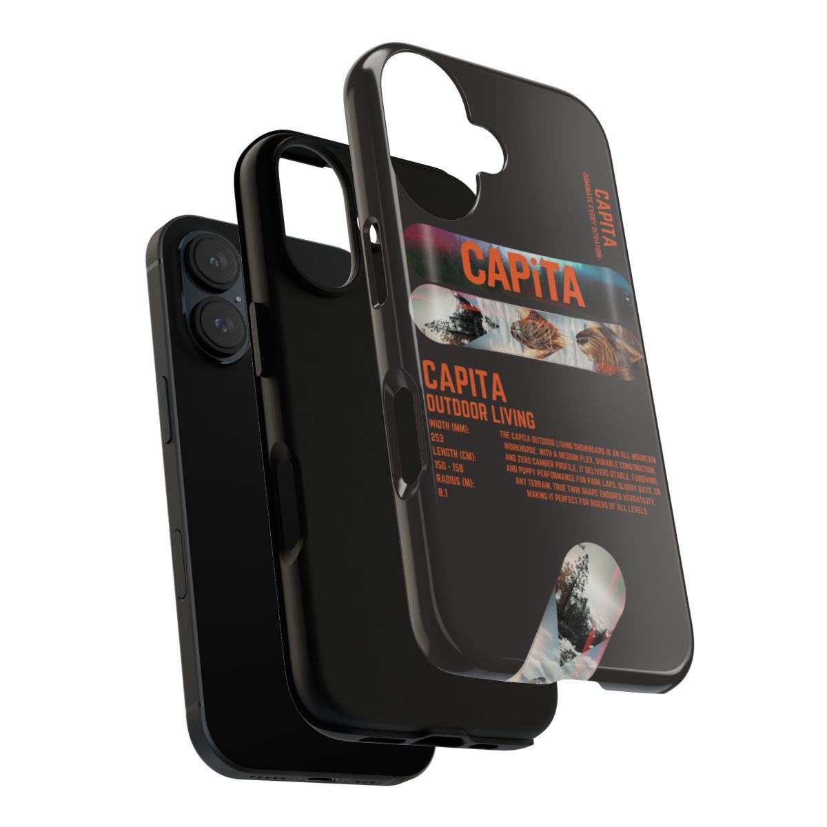 Capita Outdoor Living Phone Case