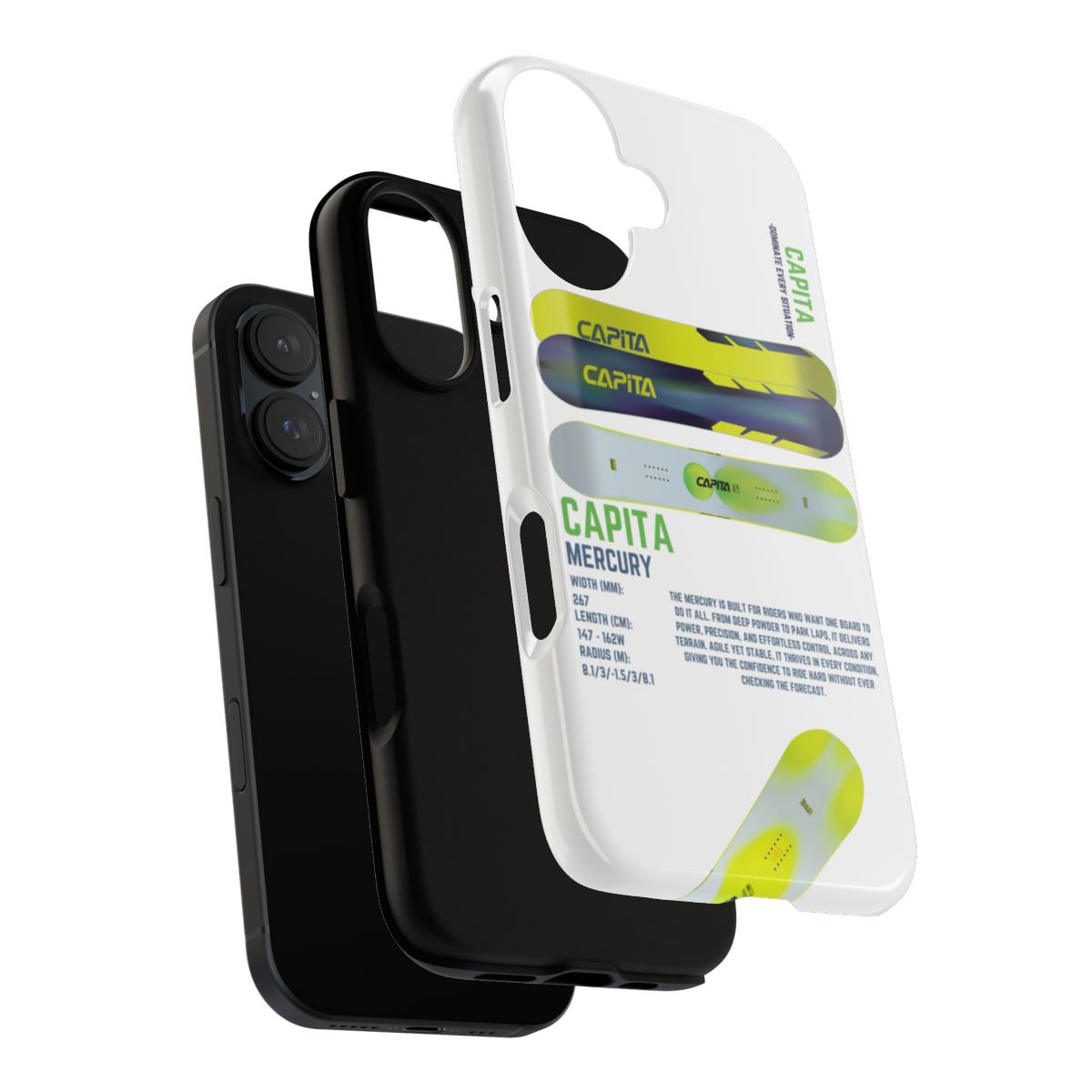 Capita Mercury Phone Case