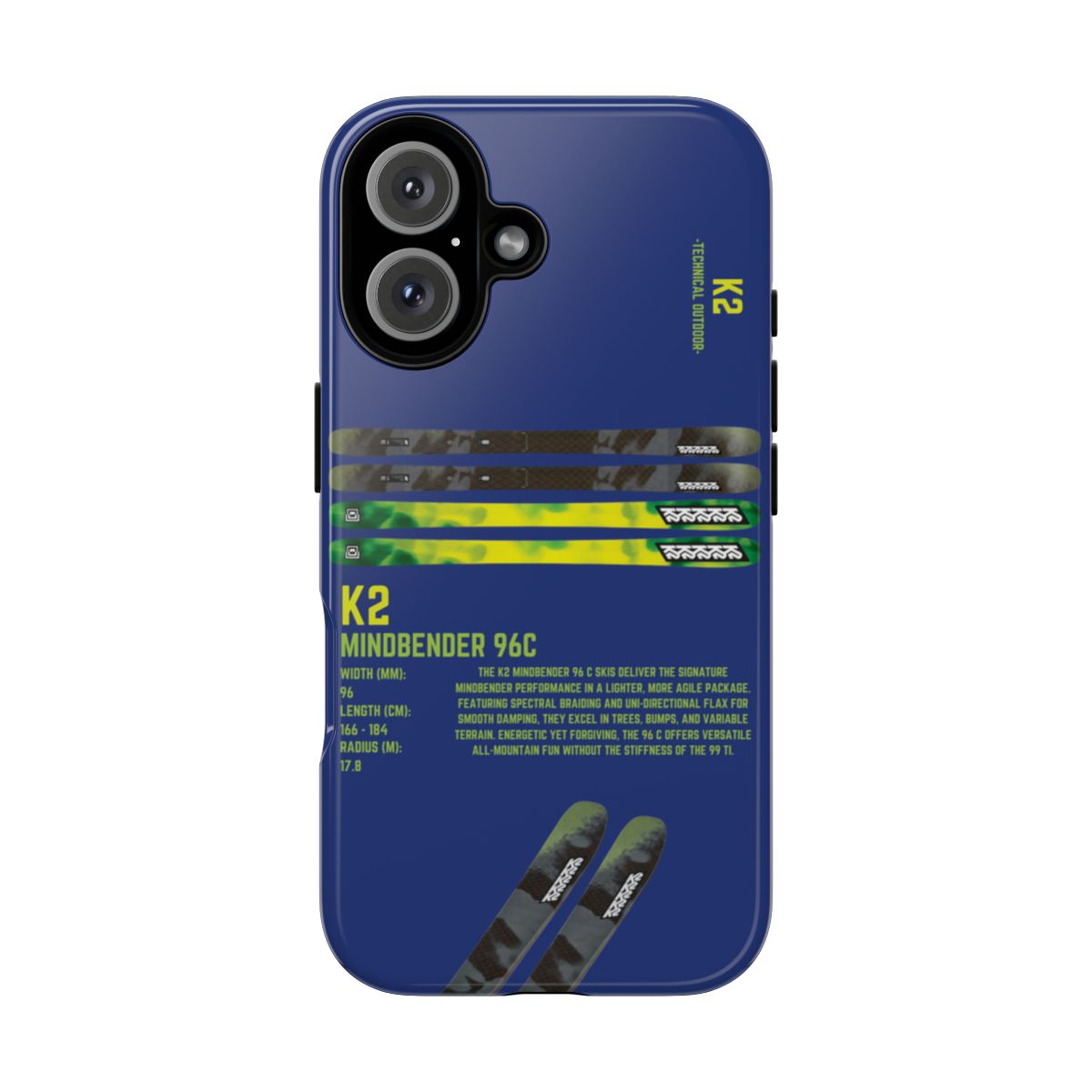 K2 Mindbender 96C Phone Case