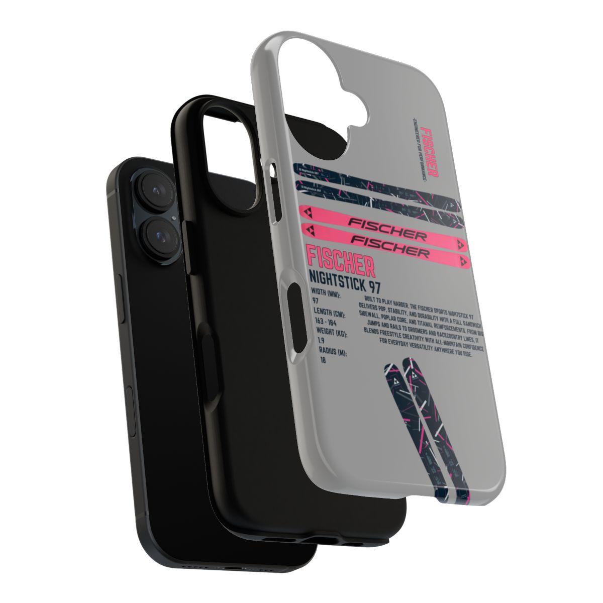 Fischer Nightstick 97 Phone Case