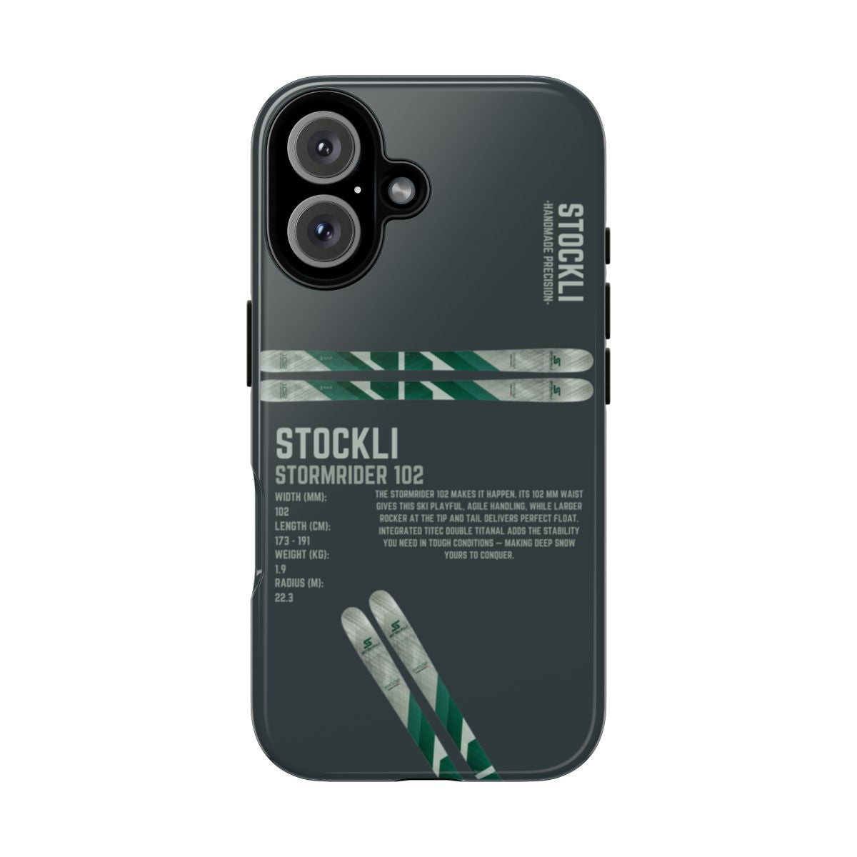 Stockli Stormrider 102 Phone Case