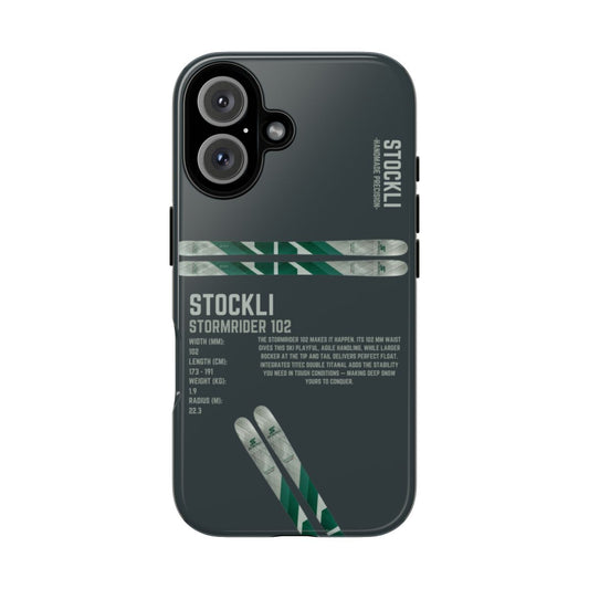 Stockli Stormrider 102 Phone Case