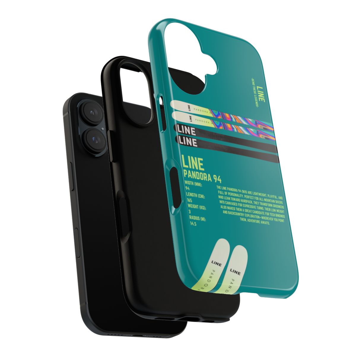 Line Pandora 94 Phone Case