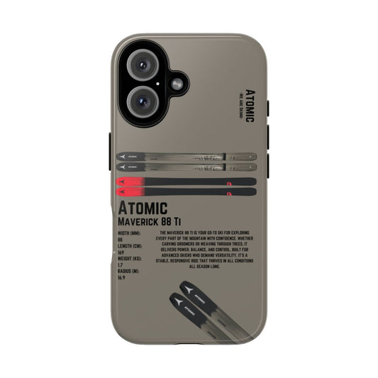 Atomic Maverick 88 TI Phone Case