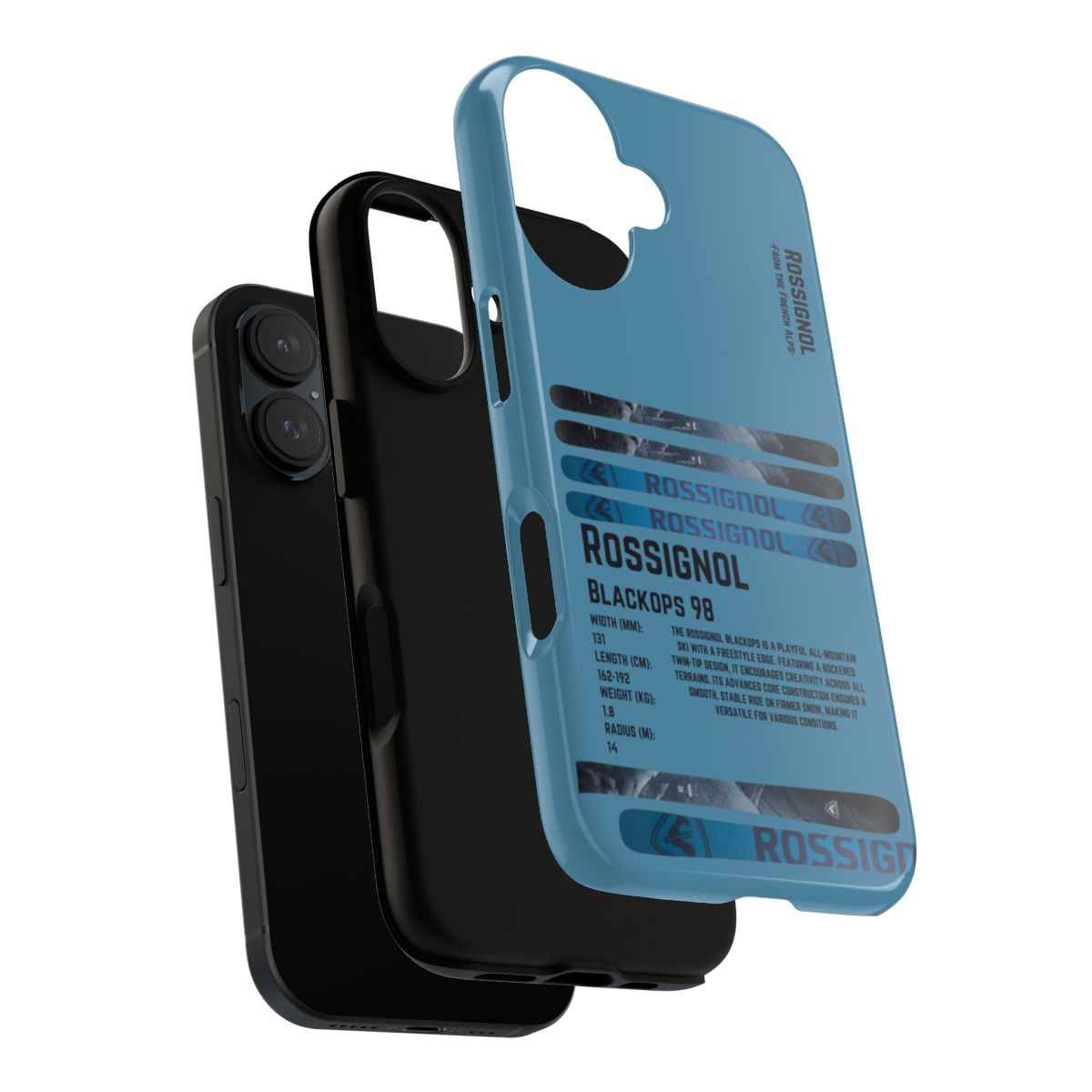 Rossignol Blackops 98 Phone Case