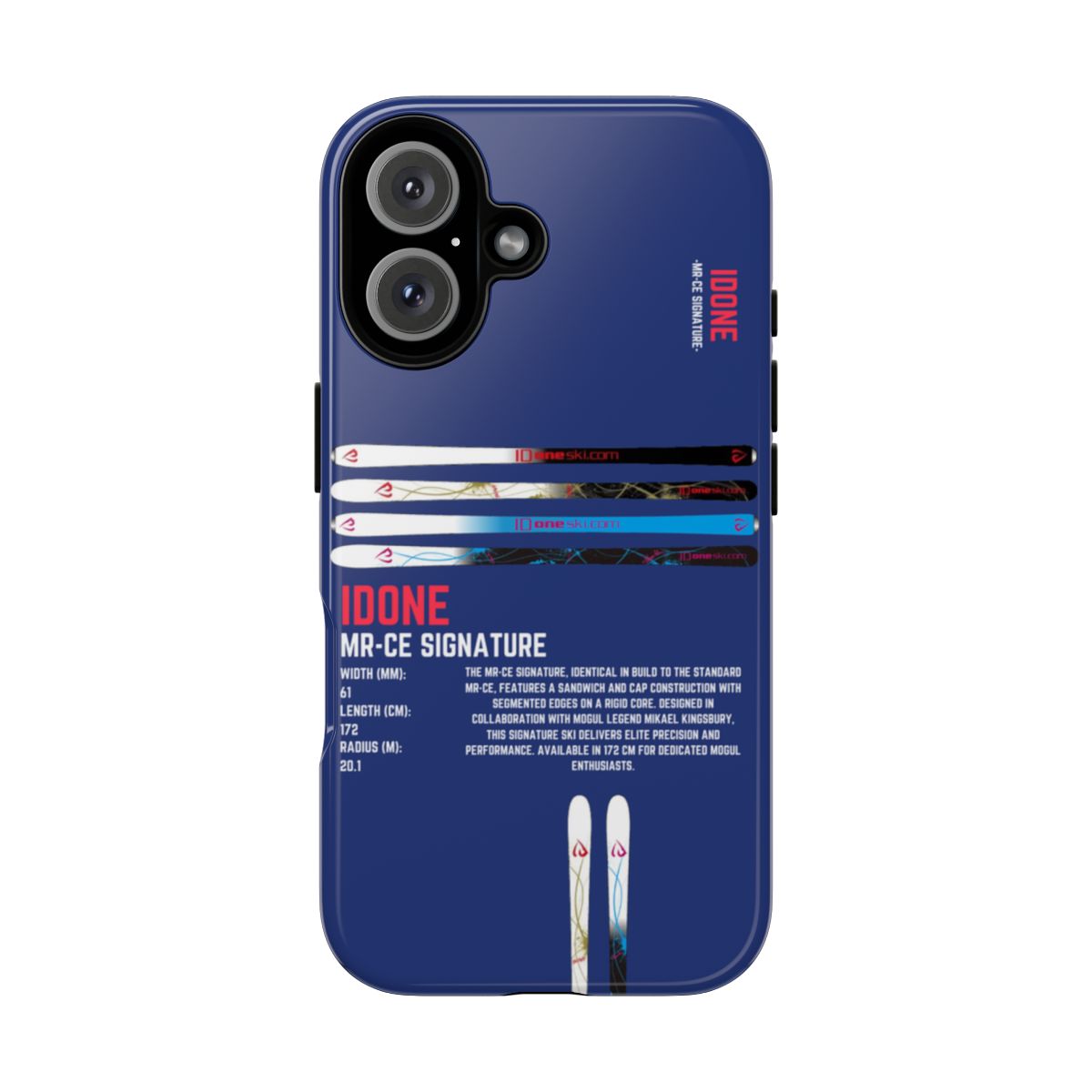 Idone Mr-Ce Signature Phone Case