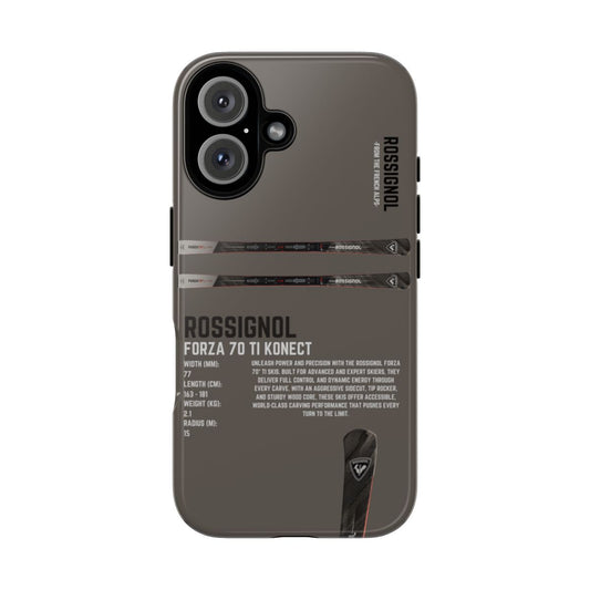 Rossignol Forza 70 TI Konect Phone Case