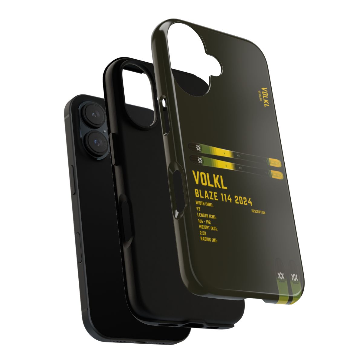 Volkl Blaze 114 Phone Case