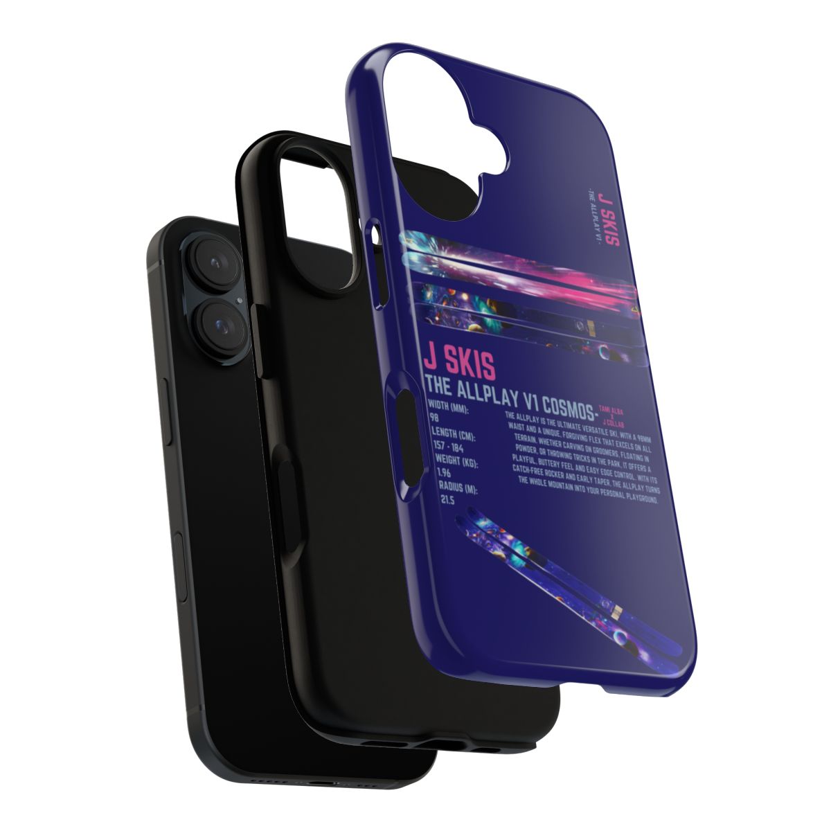 The Allplay V1 Cosmos Phone Case