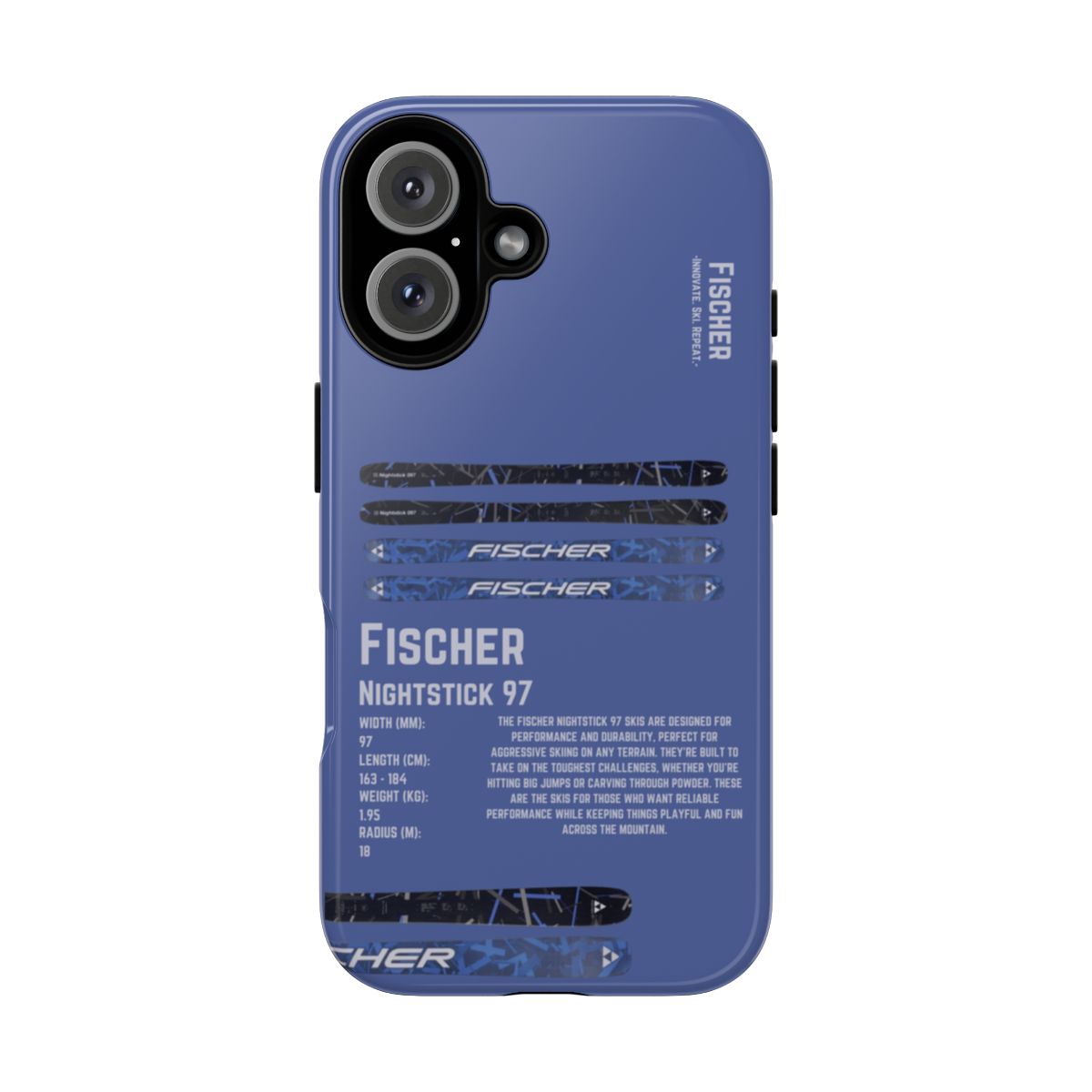 Fischer Nightstick 97 Phone Case