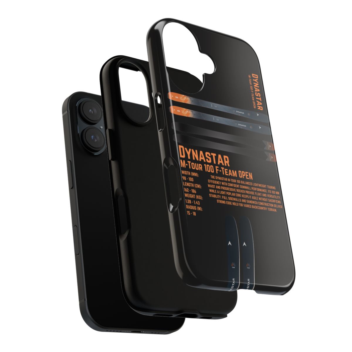 Dynastar M-Tour 100 F-Team OPEN Phone Case