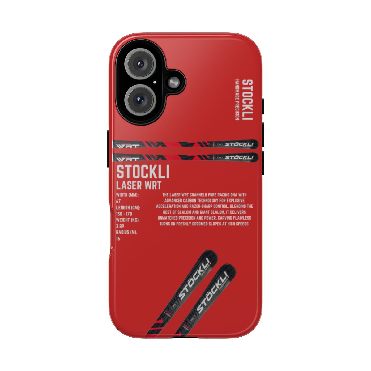 Stockli Laser Wrt Phone Case