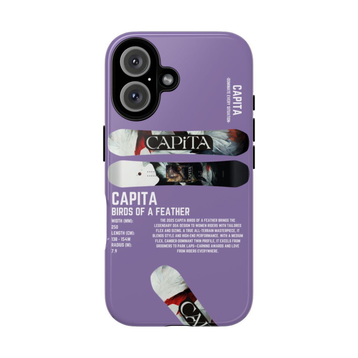 Capita Birds Of A Feather Phone Case