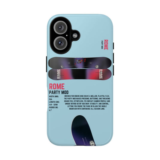 Rome Party Mod Phone Case
