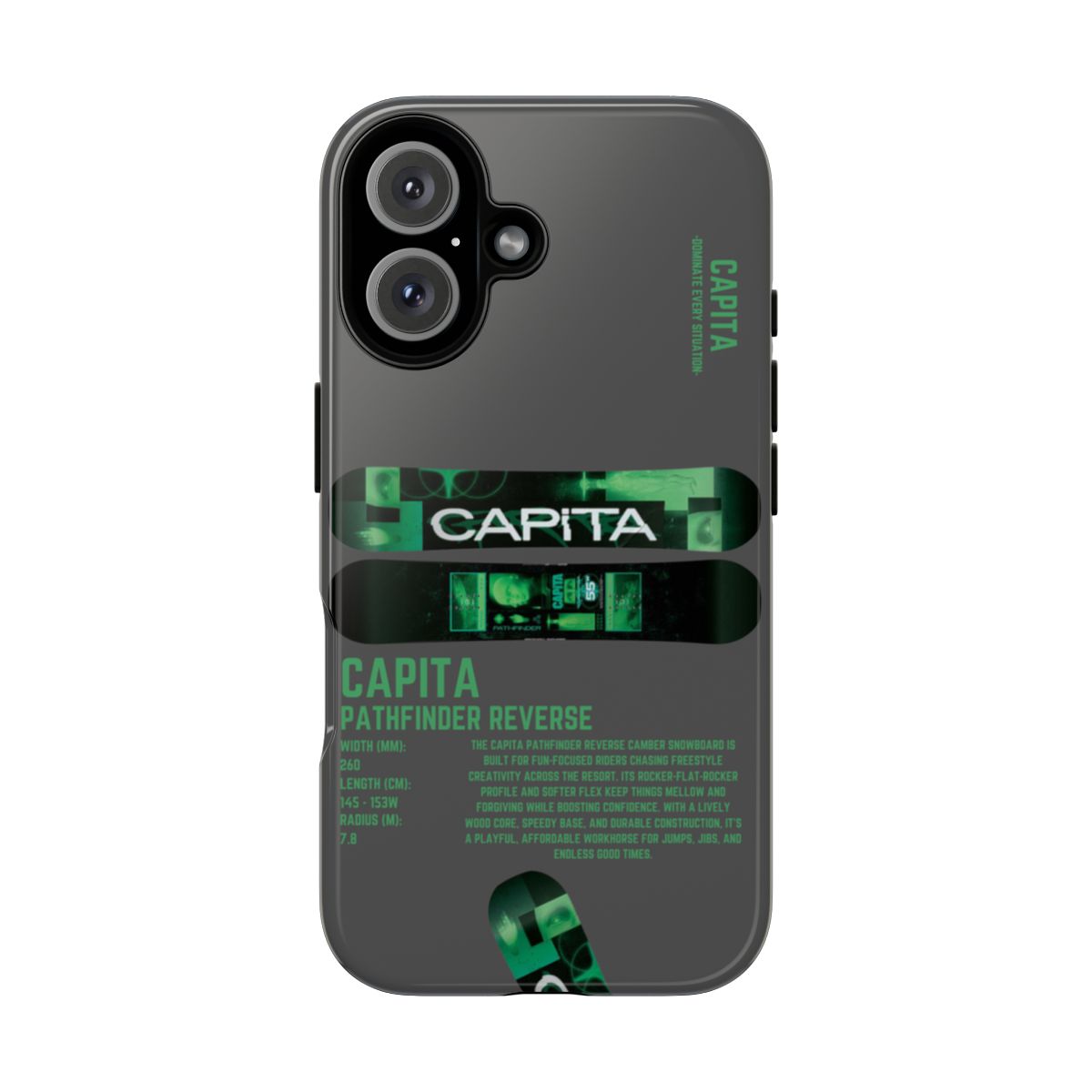 Capita Pathfinder Reverse Phone Case