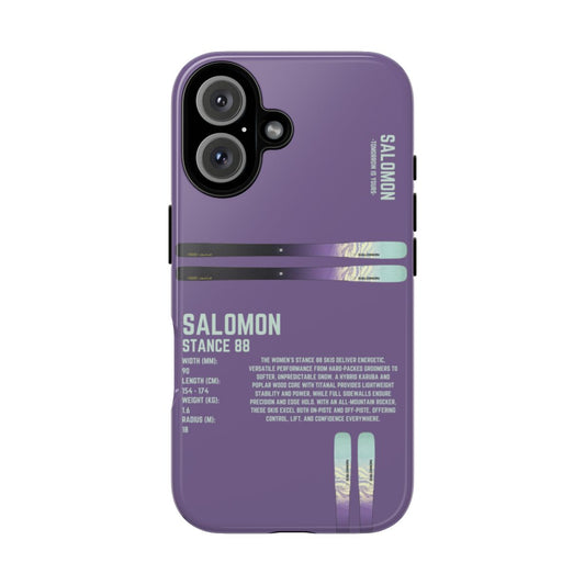Salomon Stance 88 Phone Case