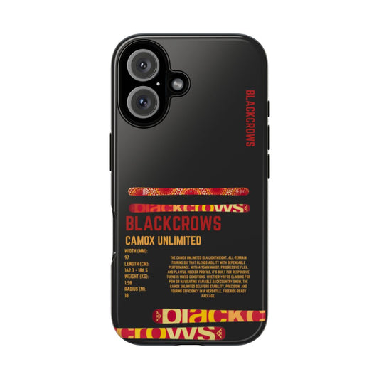 Black Crows Camox Unlimited Phone Case