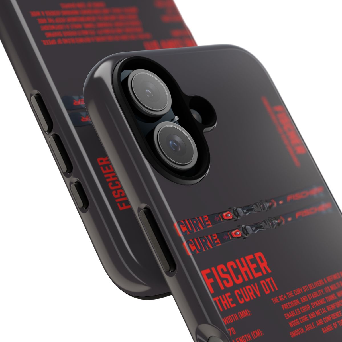 Fischer The Curv DTI Phone Case