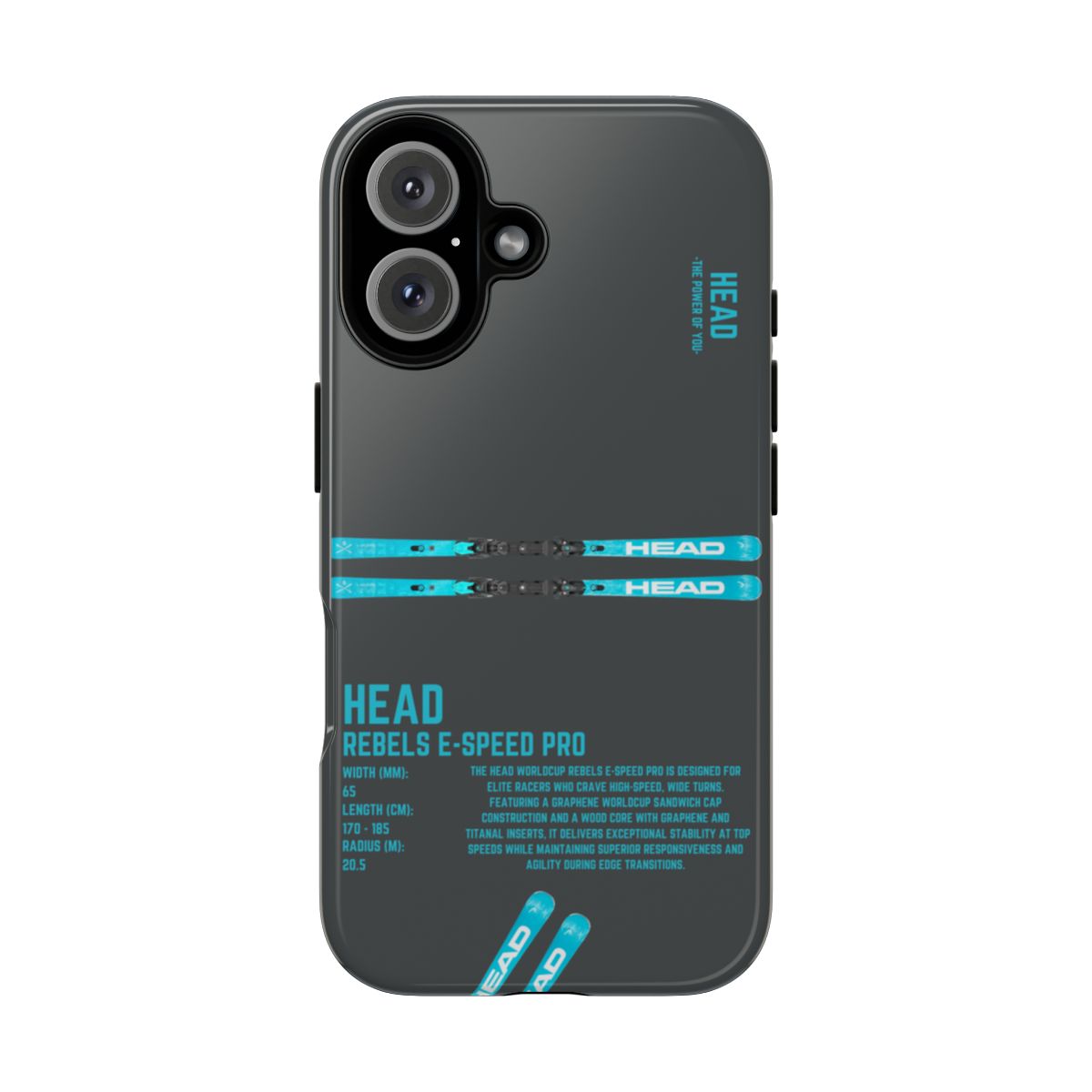 Head Rebels E-Speed Pro Phone Case