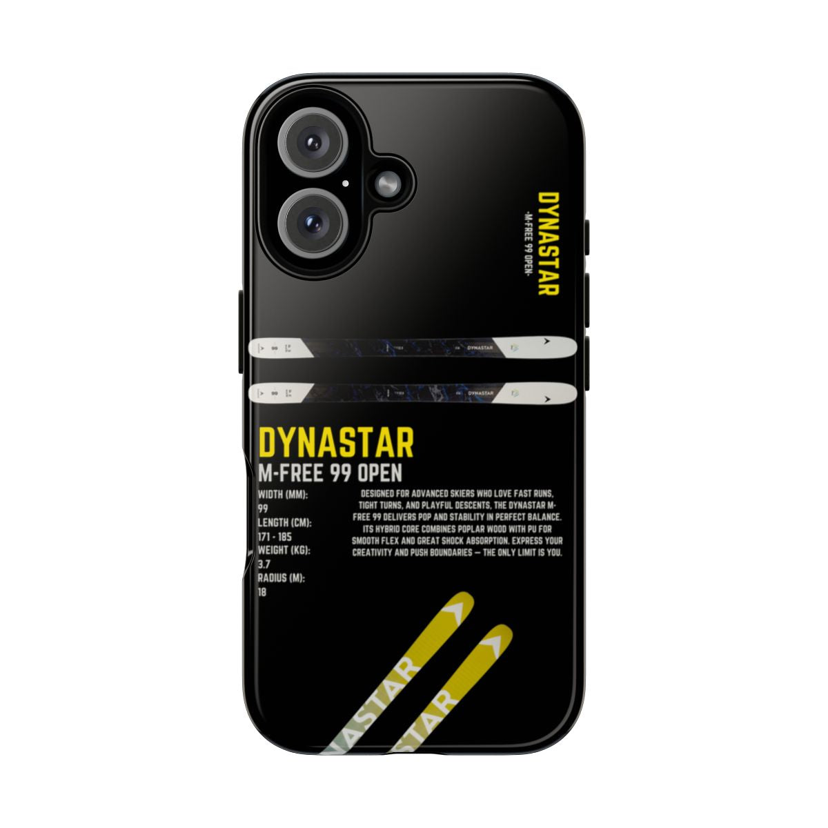 Dynastar M-Free 99 Open Phone Case