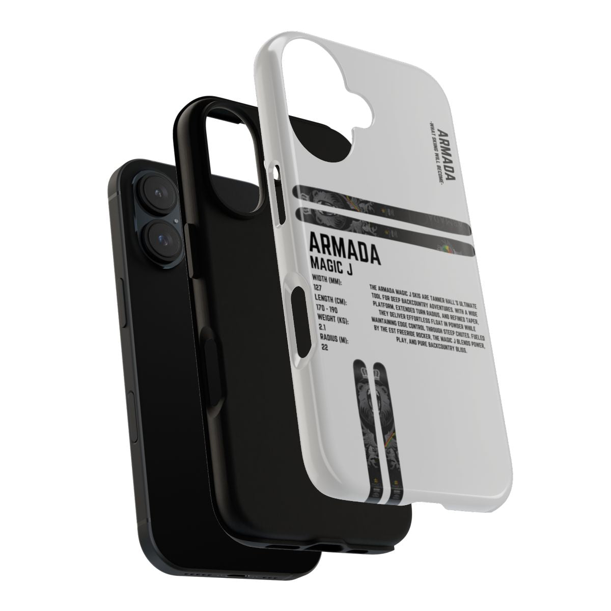 Armada Magic J Phone Case