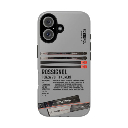 Rossignol Forza 70' TI Konect Phone Case