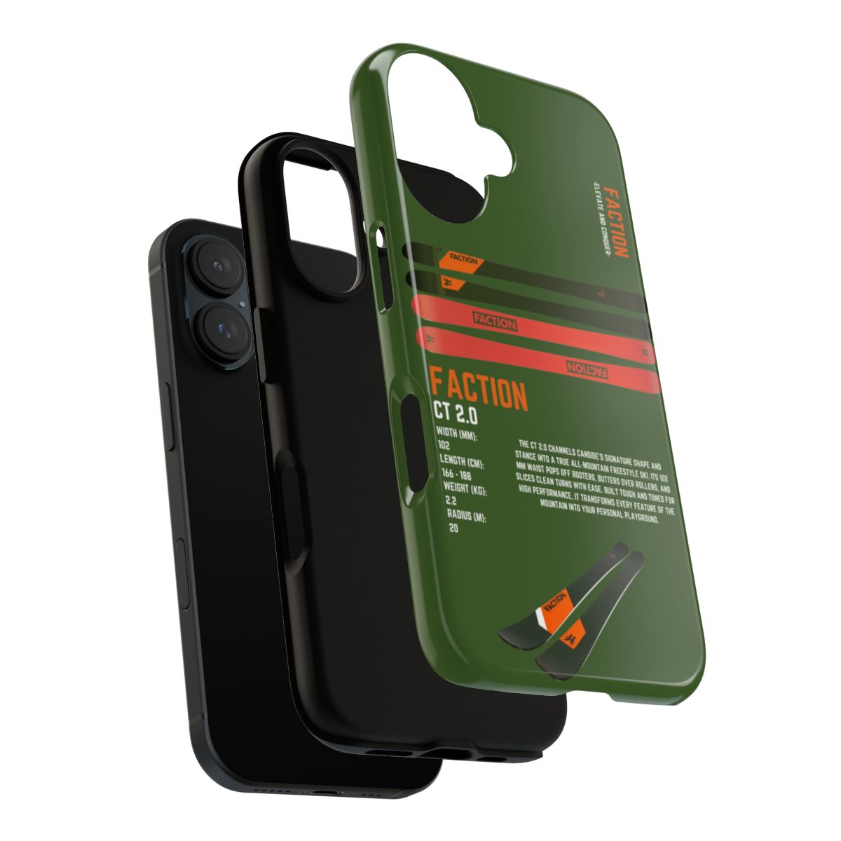 Faction CT 2.0 Phone Case