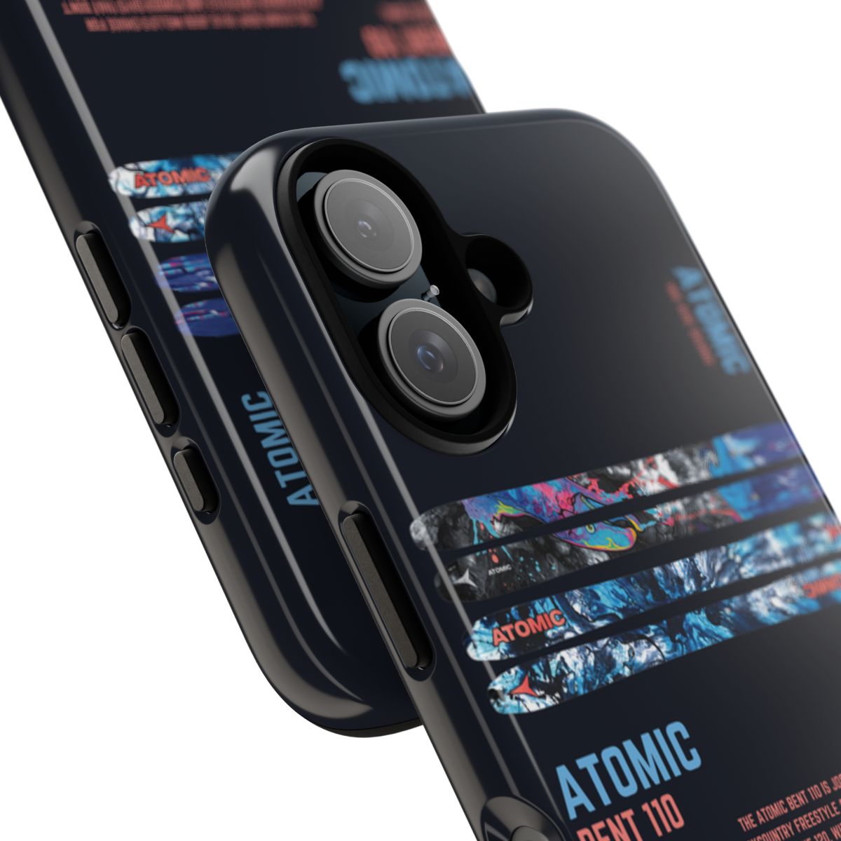 Atomic Bent 110 Phone Case