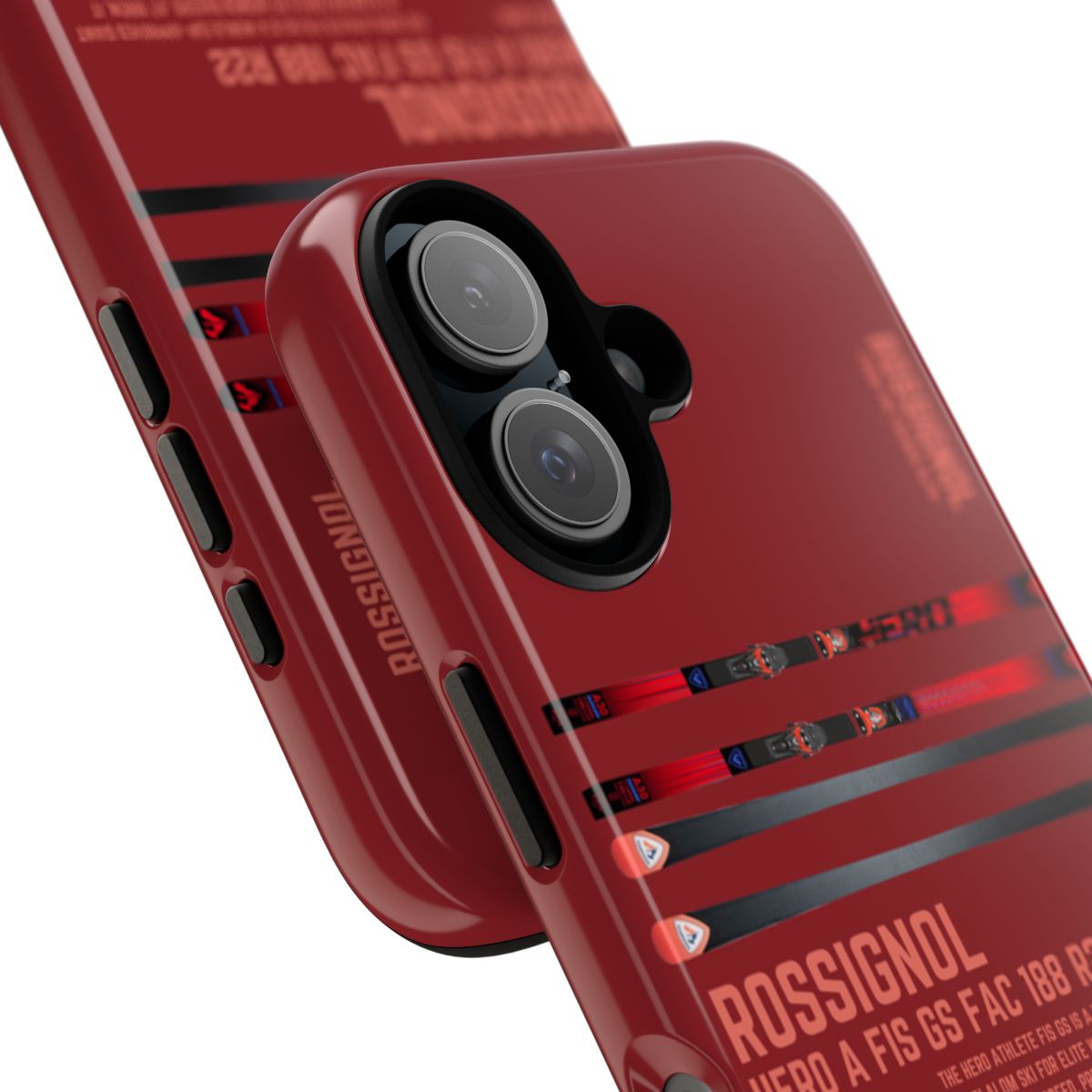 Rossignol Hero A FIS GS Fac 188 R22 Phone Case