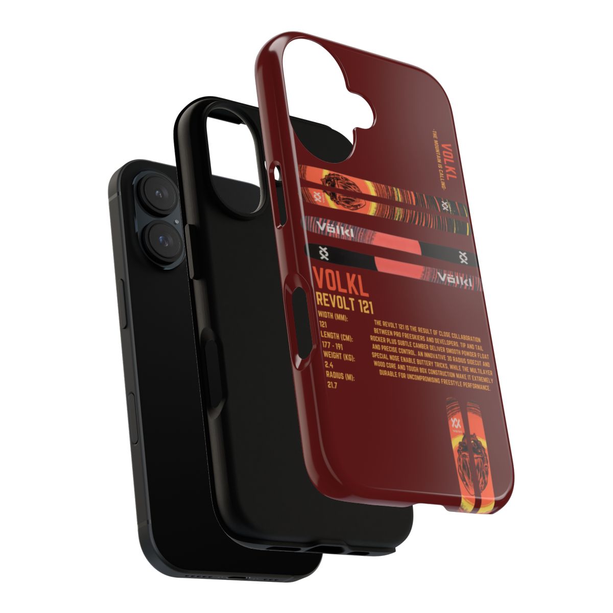 Volkl Revolt 121 Phone Case