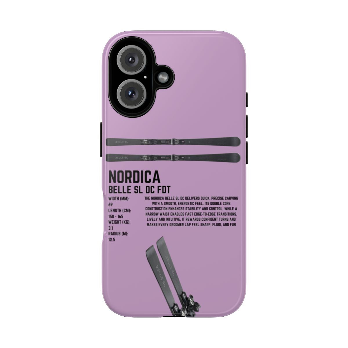 Nordica Belle SL DC FDT Phone Case
