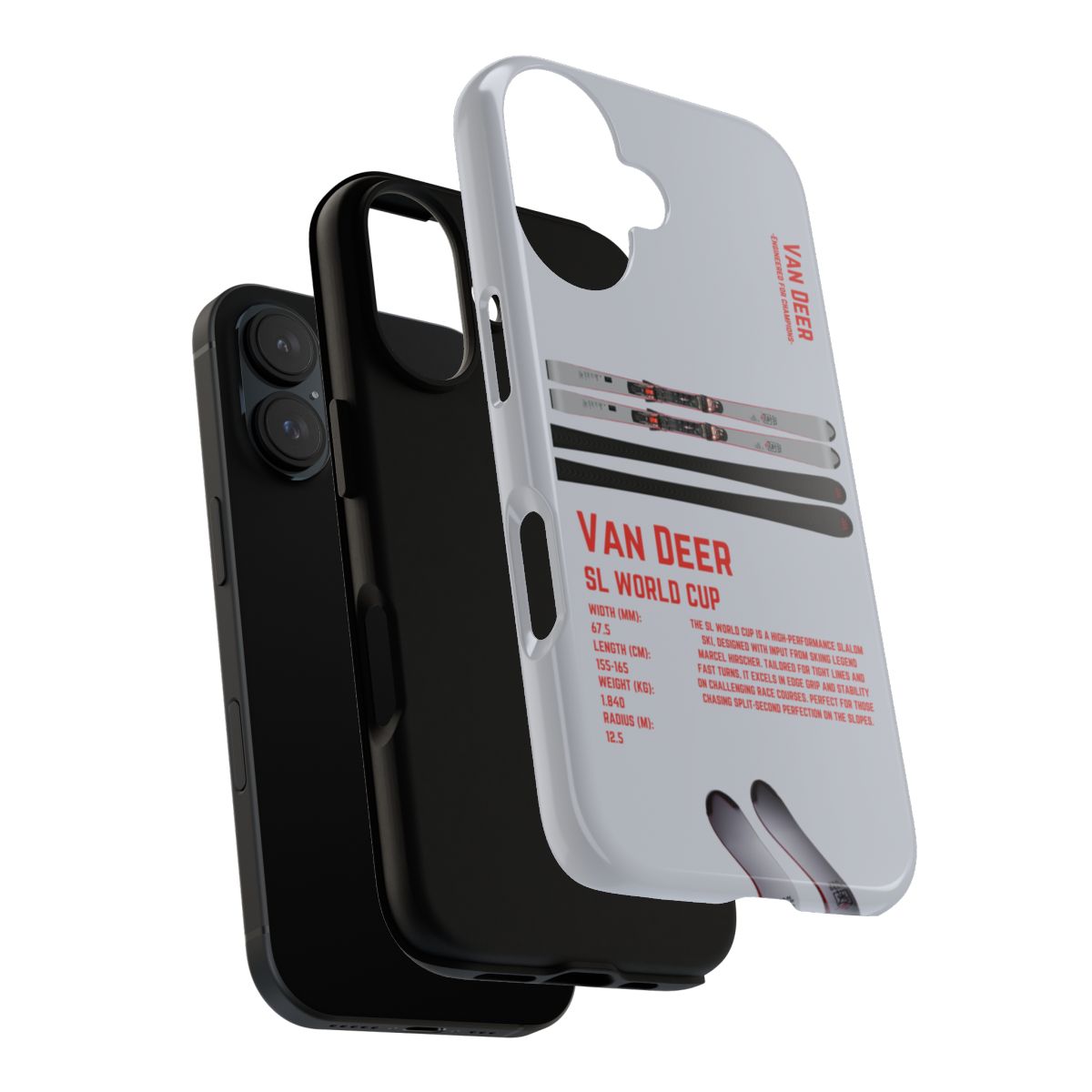 Van Deer SL World Cup Phone Case