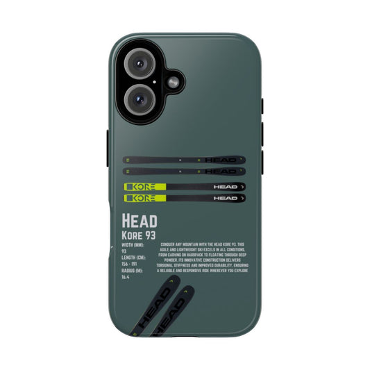 Head Kore 93 Phone Case