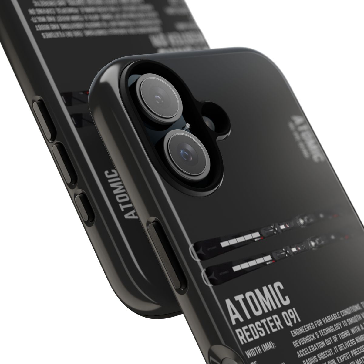 Atomic Redster Q9I Phone Case